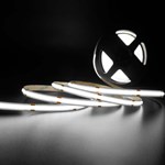 Tira de LED cob de carrete a carrete de 320 LED